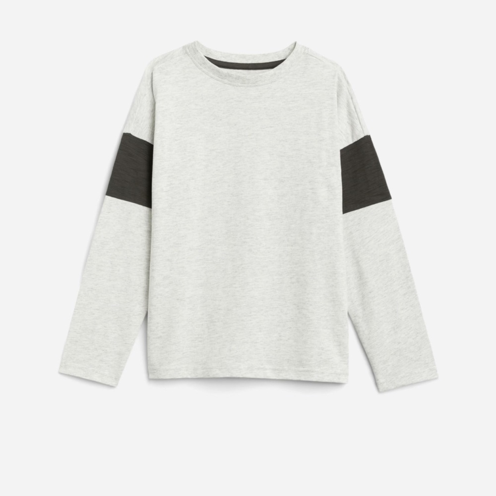 Bixby Nomad Boys Classic Oversized Colorblocked Tee NWT